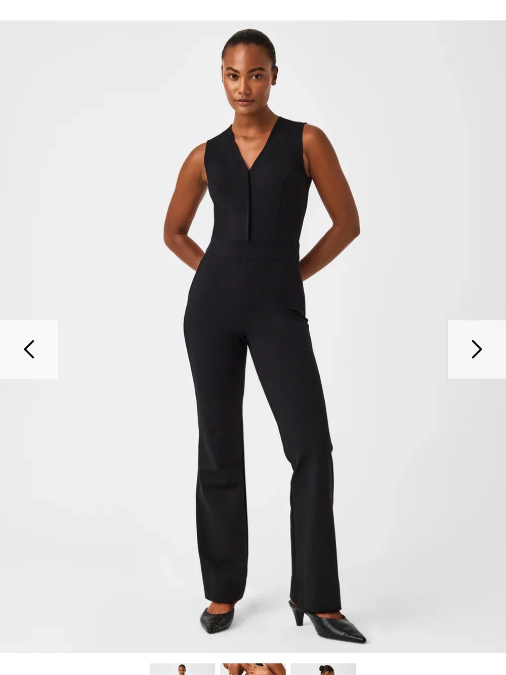 SPANX Perfect Sleeveless Jumpsuit